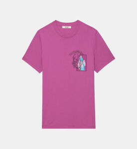 Ted Photo-print Graffiti T-shirt