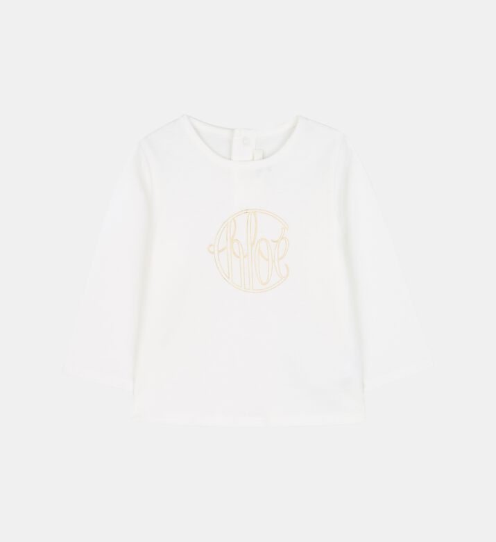 Logo-print Long-sleeve T-shirt
