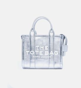 حقيبة كروس بودي جلد ميتاليك