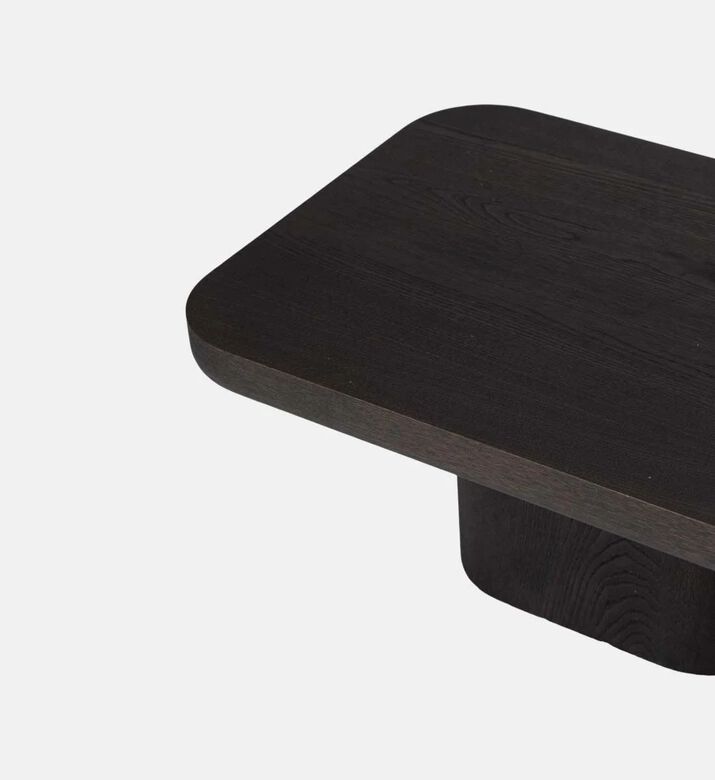 Home Deco and More Brent Elm Veneer Coffee Table, Packshot View