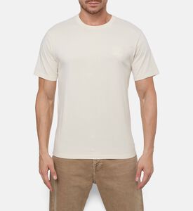 The Kooples Logo-embroidery Short-sleeve T-shirt, Model View