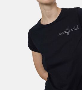 Maison Labiche Poitou Embroidered T-shirt, Model View