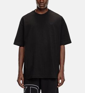 تيشيرت قطن بلوغو مطرز