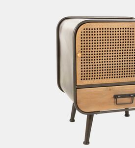 Jolipa Safari Bedside Table, Packshot View