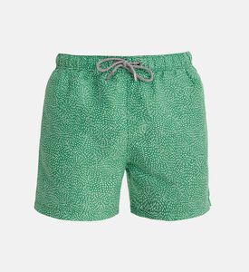 شورت سباحة أخضر حلزوني