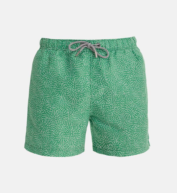 شورت سباحة أخضر حلزوني