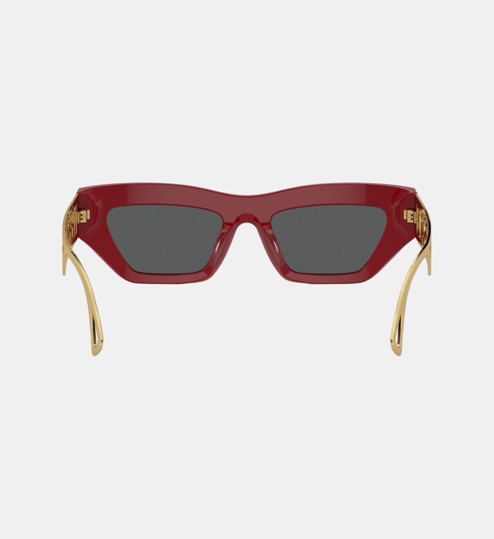 Casual Cat-eye Sunglasses 53