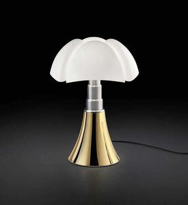 Martinelli Luce Pipistrello E14 Led Bulb Table Lamp, Gold, Packshot View