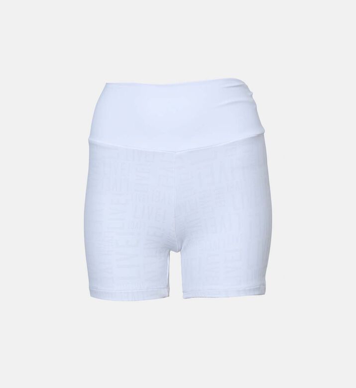 High-waist Regular-fit Shorts
