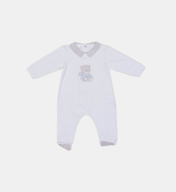Bear Dungaree 3-piece Set