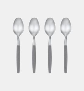 طقم ملاعق ستانلس ستيل 4 قطع
