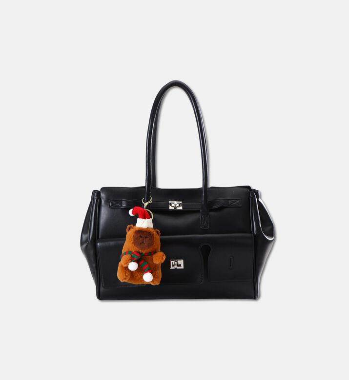 StickyBestie Bag Charm Bear Xmas, Packshot View