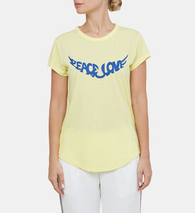 Woop Peace Love Wings T-shirt