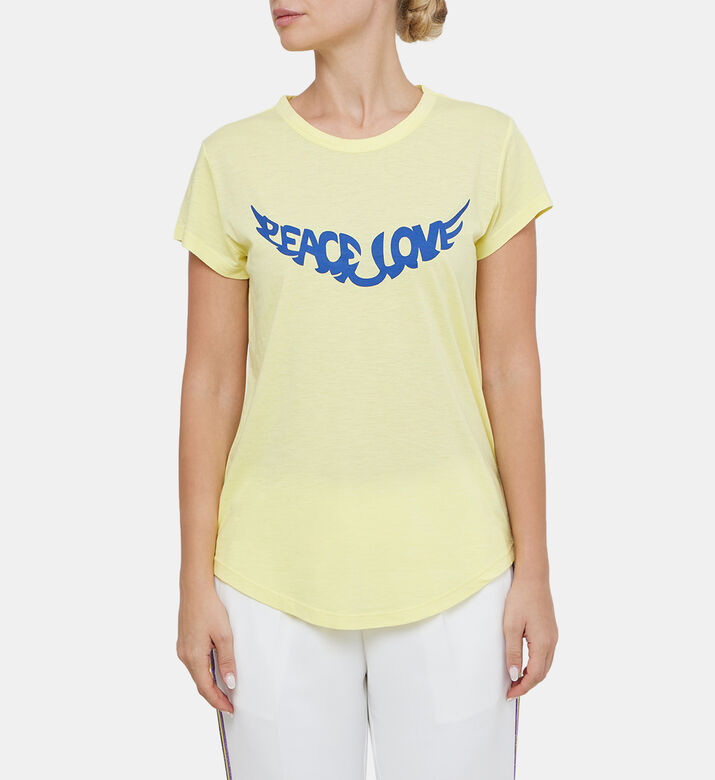 Woop Peace Love Wings T-shirt