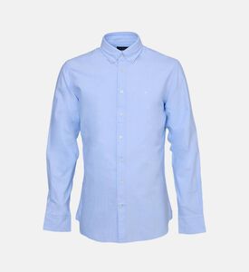 قميص أكسفورد بلون باهت