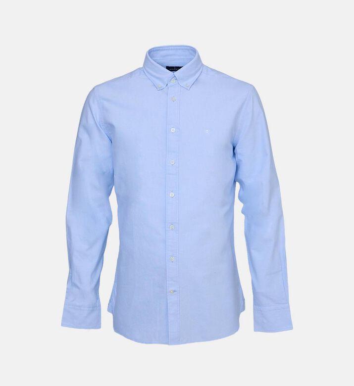 قميص أكسفورد بلون باهت