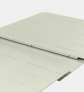 Alicante Aluminum Teak Wood Table