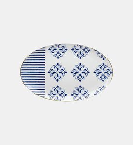 طبق بيضاوي كبير من ترانس أتلانتيكا