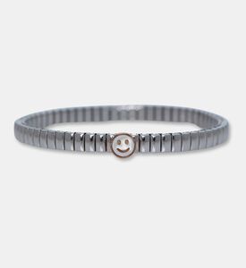Nomination Smile-shaped Stainless Steel Bracelet, Packshot View