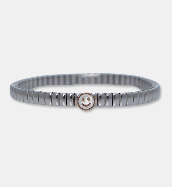 Nomination Smile-shaped Stainless Steel Bracelet, Packshot View