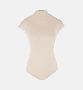 Savanna Sleeveless Knitted Fitted Bodysuit, Packshot View