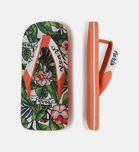 All-over Printed Flip Flops All-over Printed Flip Flops