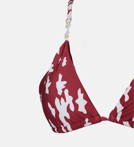 Palmacea Top Kade, Dark-red, M, Packshot View