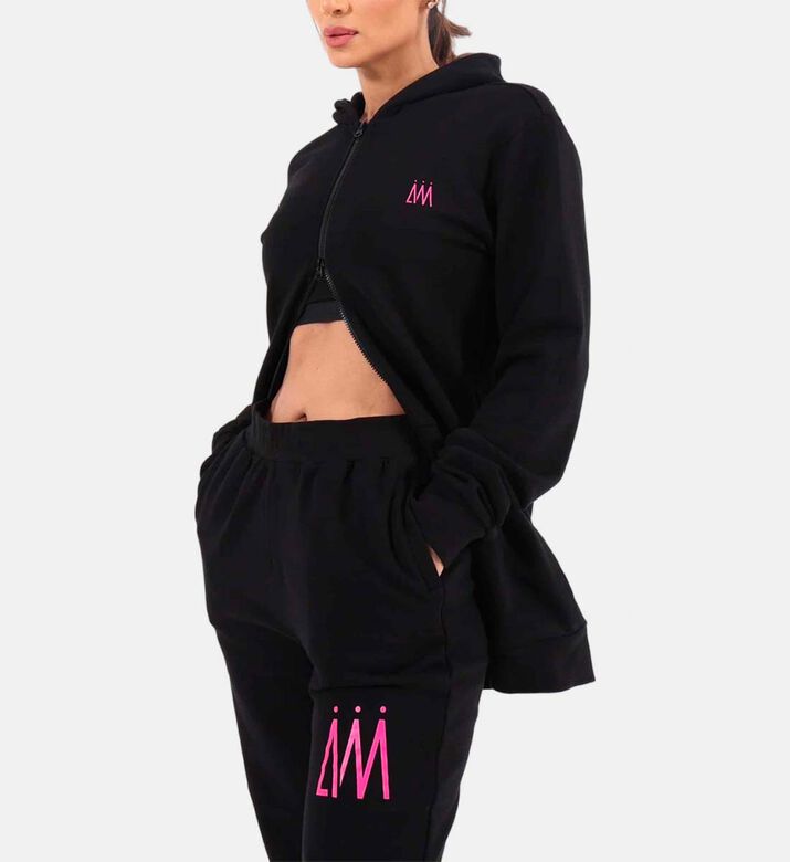 Unisex Side Logo Motif Sweatpants