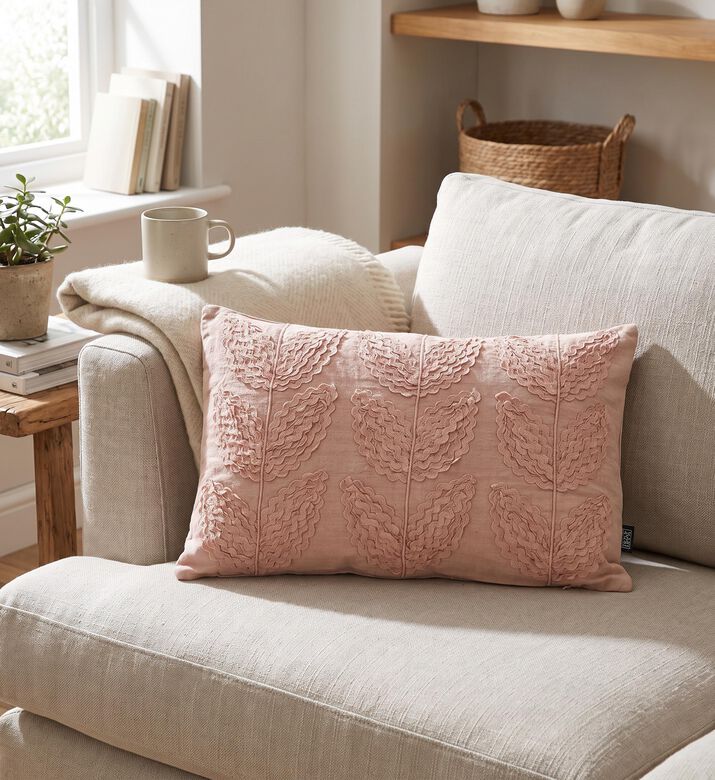 Home Deco and More Lulu Rectangular-shape Cushion, Packshot View