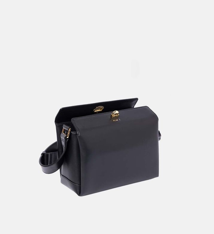 Leather Medium Folded Bag