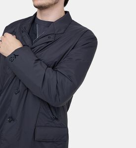 جاكيت مبطن متعدد الجيوب