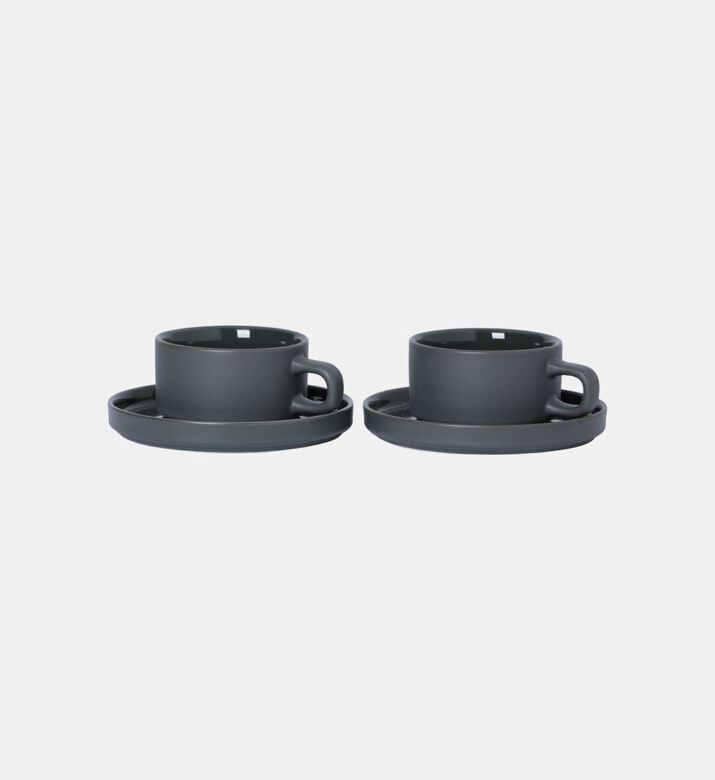 Mio Tea Cup 2-piece Set