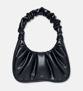 JW PEI Vegan Leather Top Handle Bag, Black, Packshot View