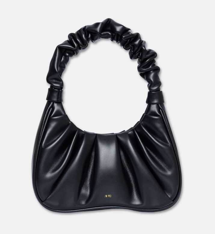 JW PEI Vegan Leather Top Handle Bag, Black, Packshot View