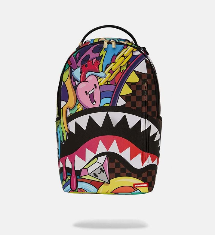 Sharks In Paris City Streaks Backpack