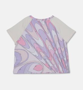 Emilio Pucci Pastel Swirl-print T-shirt, Packshot View
