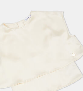 Tiered Layer Short Sleeve Top