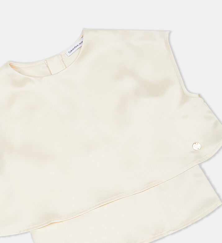 Tiered Layer Short Sleeve Top