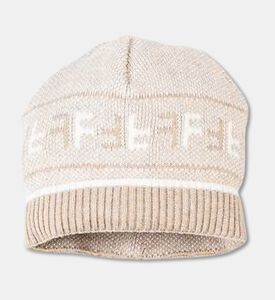 My First Collection Hat Signature, Beige, 0-1m, Packshot View