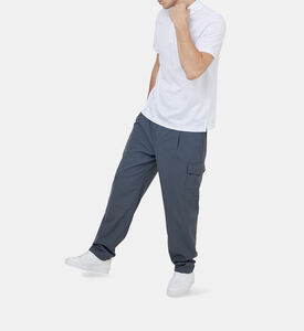 Relaxed Tapered Cargo Trousers