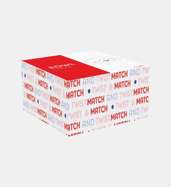 Porcelain Heart-shape Bowl