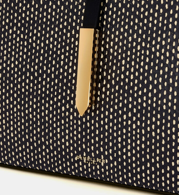 Dotted Mini Shoulder Bag