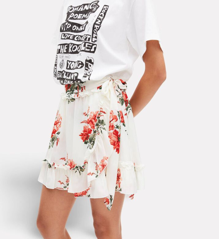 The Kooples Skirt Volant, Model View