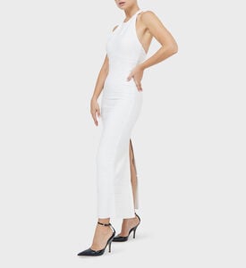 Sporty Halter Bandage Column Gown Sporty Halter Bandage Column Gown