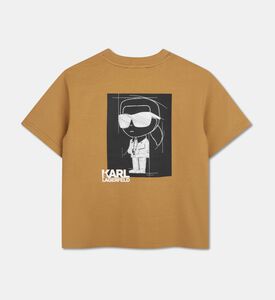 Karl Lagerfeld Crewneck Logo Graphic T-shirt, Packshot View
