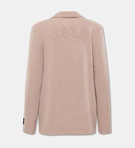 MSGM Single-breasted Tailored Blazer, Packshot View