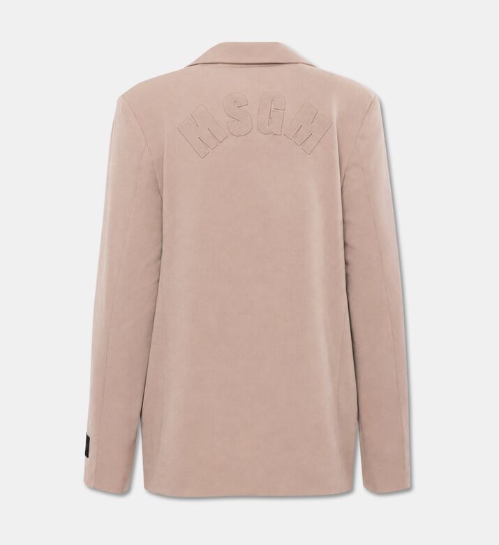 MSGM Single-breasted Tailored Blazer, Packshot View