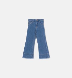 La Mia Bambina Wide-leg Denim Pants, Packshot View