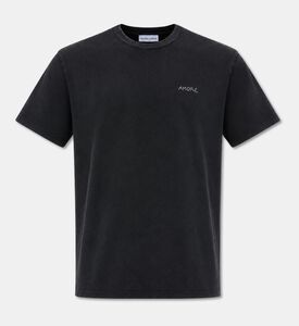 Maison Labiche Washed Crewneck T-shirt, Packshot View