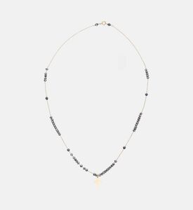 قلادة بسلسلة وصليب